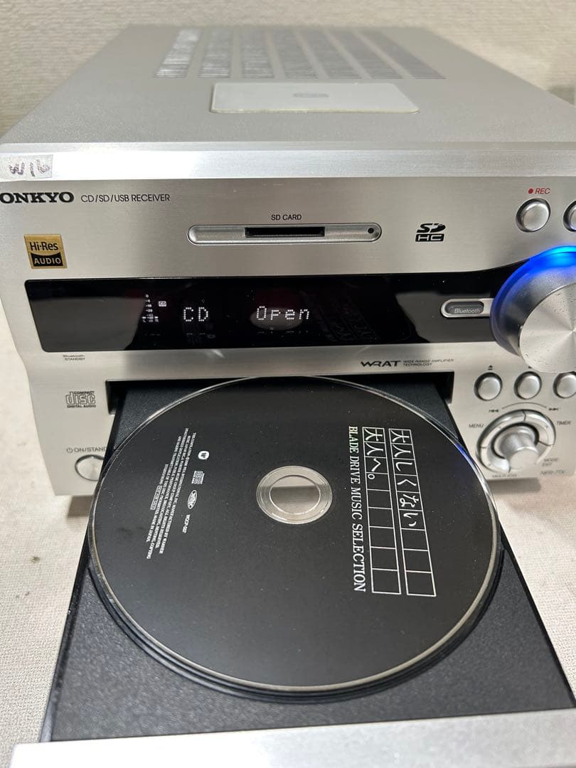 W16 整備ONKYO NFR-7TX ハイレゾ CD/SD/USBレシーバー