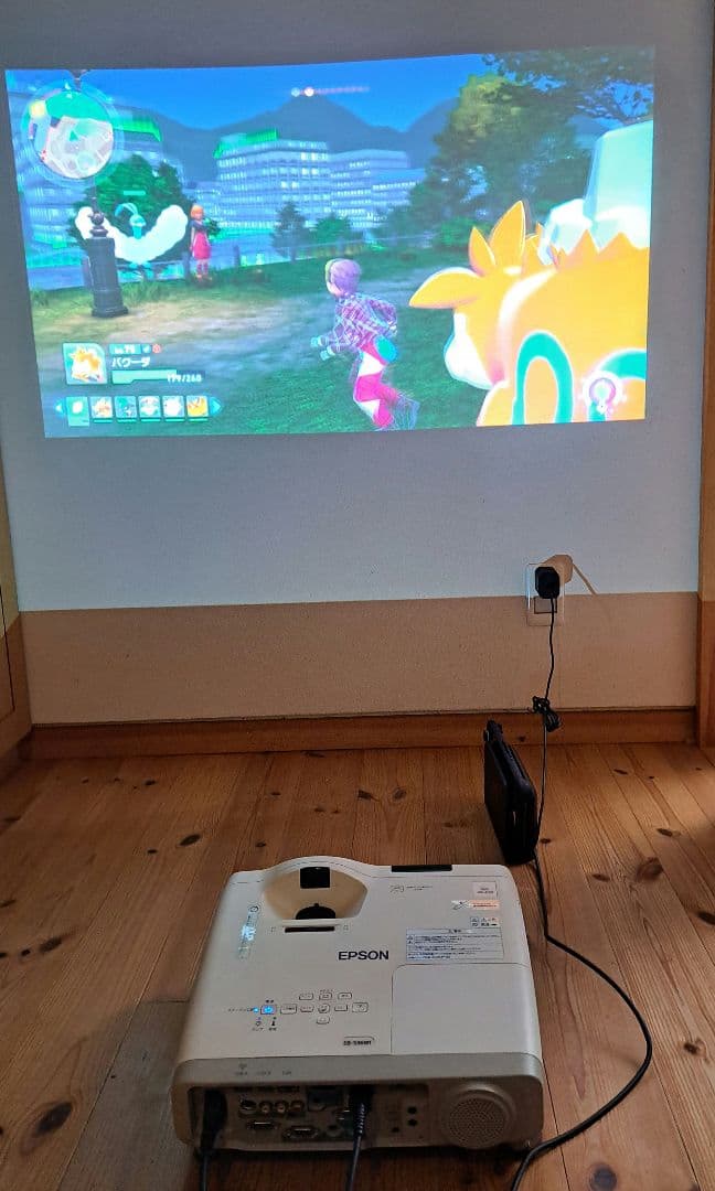 EB-536WT プロジェクター　電子ペン・無線LANユニット付・電子黒板