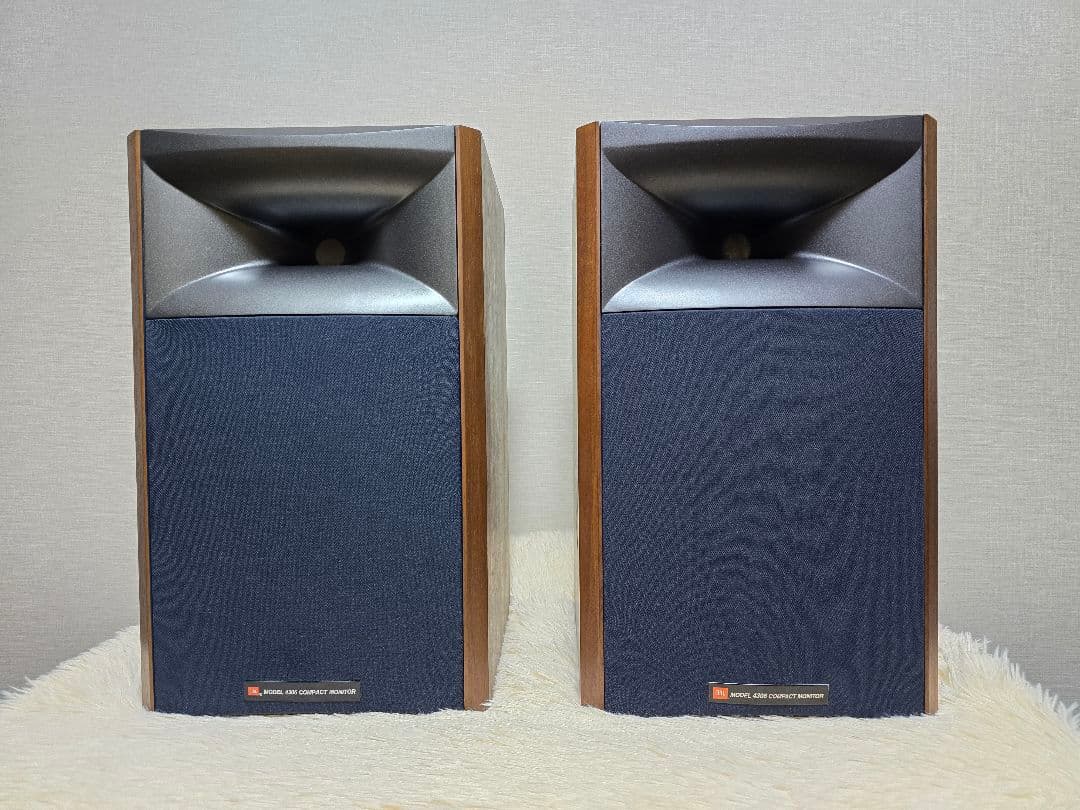 JBL 4306 ブックシェルフ スピーカー ペア