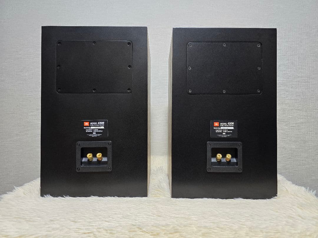 JBL 4306 ブックシェルフ スピーカー ペア