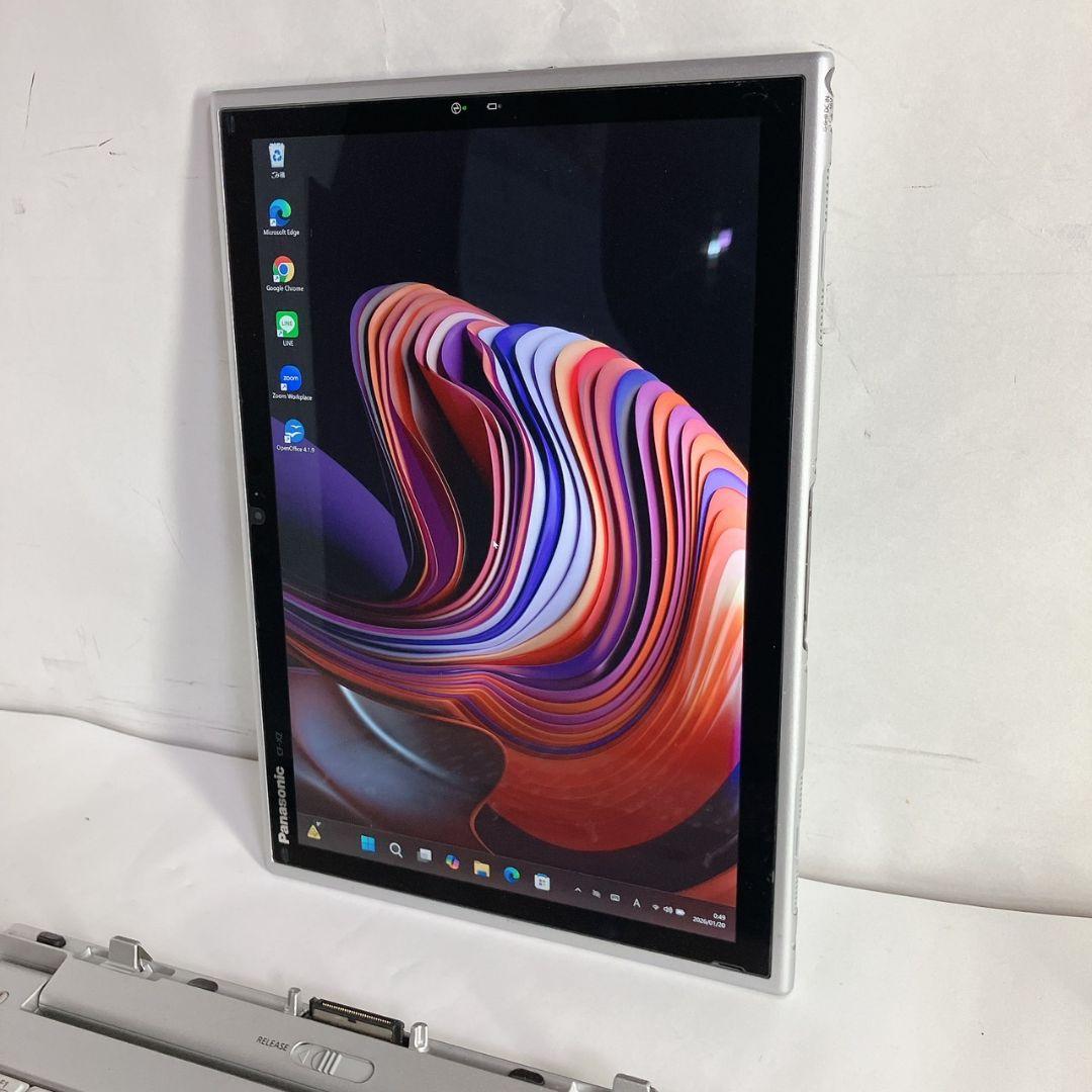 Let's note　2in1 タッチパネル　第7世代Core5　256/8