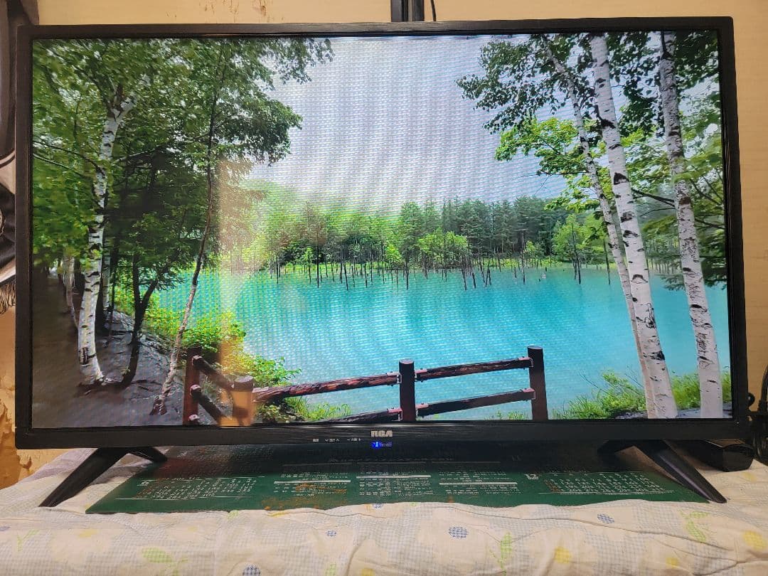 RCA リモコンとスタンド脚セット