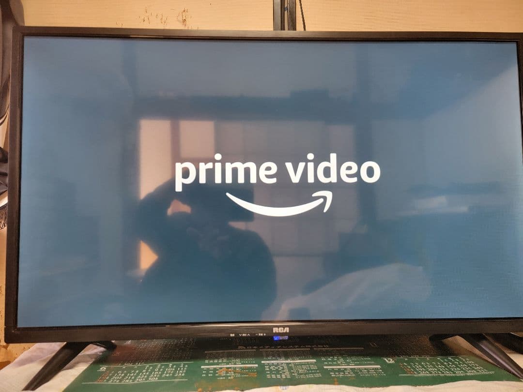 RCA リモコンとスタンド脚セット