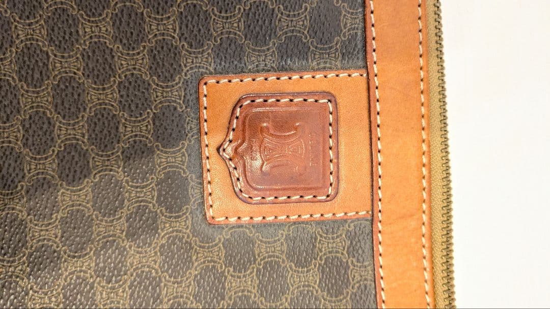 【おまけ付】セリーヌ　ボストンバッグ　オールドセリーヌ　トラベルバッグ