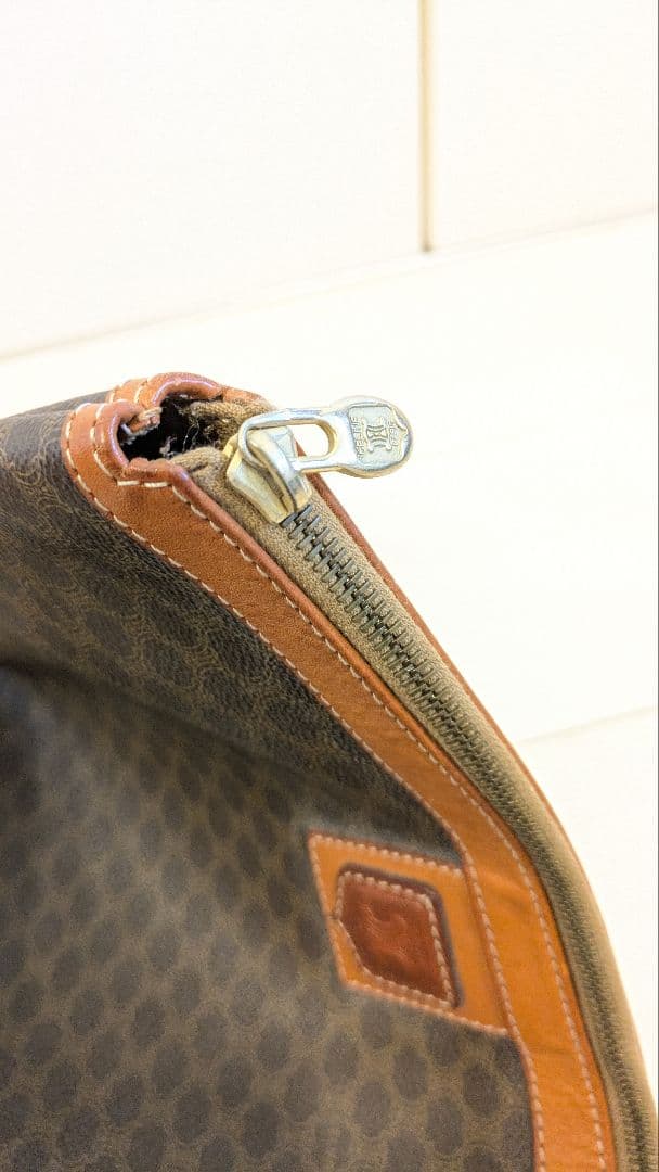 【おまけ付】セリーヌ　ボストンバッグ　オールドセリーヌ　トラベルバッグ