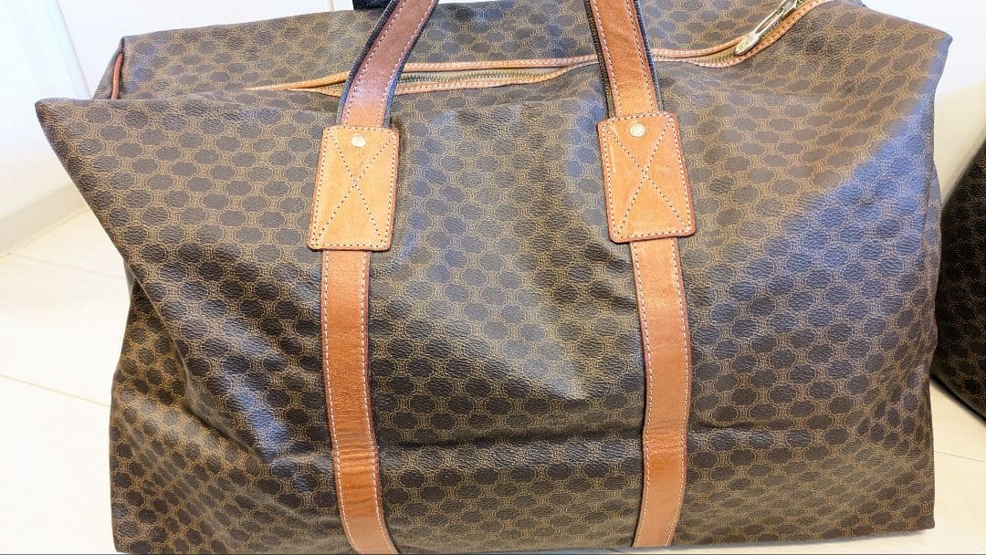 【おまけ付】セリーヌ　ボストンバッグ　オールドセリーヌ　トラベルバッグ