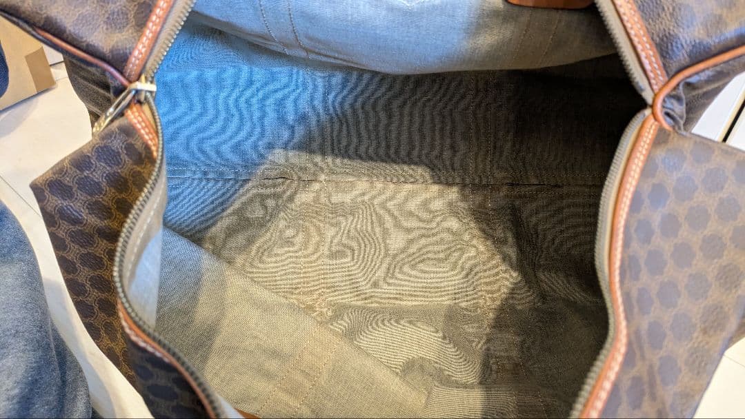 【おまけ付】セリーヌ　ボストンバッグ　オールドセリーヌ　トラベルバッグ