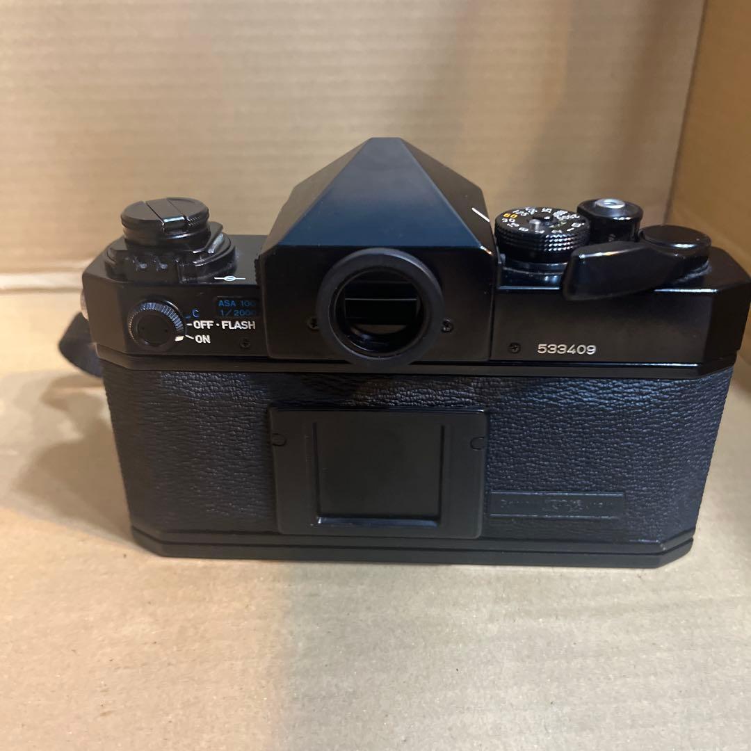 Canon F-1 ブラック 一眼レフカメラ