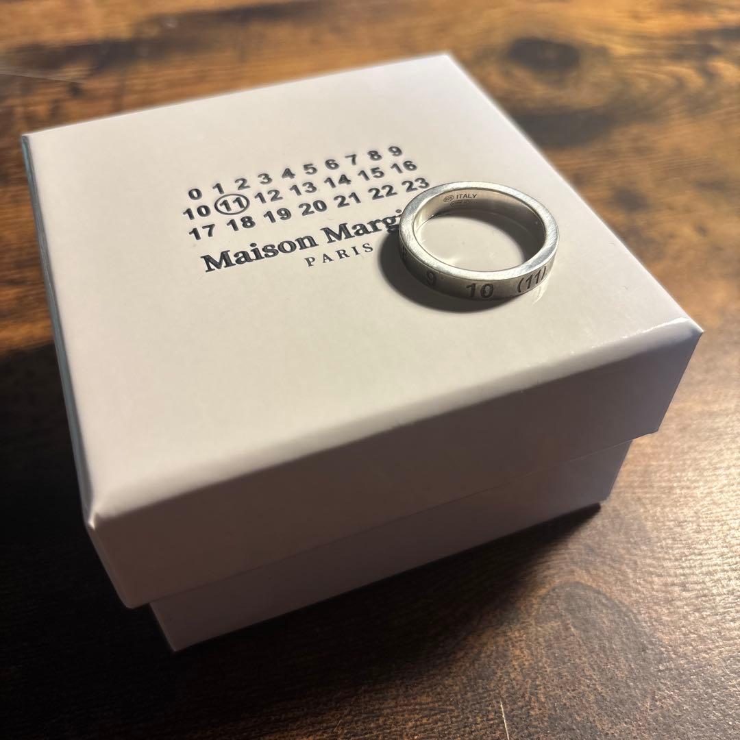 Maison Margiela シルバーリング 22号