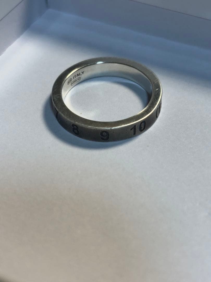 Maison Margiela シルバーリング 22号