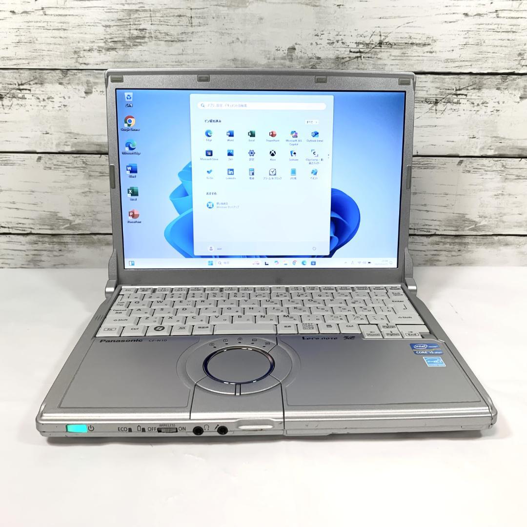 【✨最終値下げ✨】Windows11ノートパソコン　8GB／SSD／オフィス付き