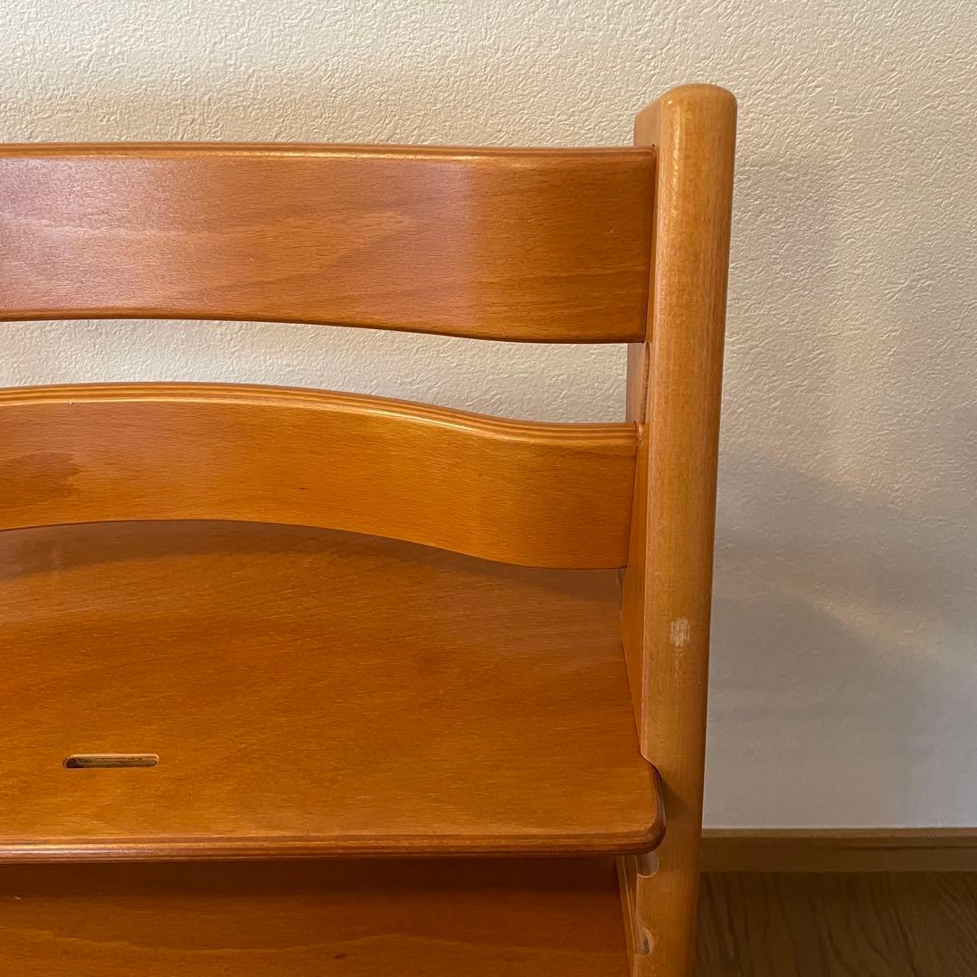 ストッケ　トリップ トラップ　ベビーチェア+ベビーセット　チェリー