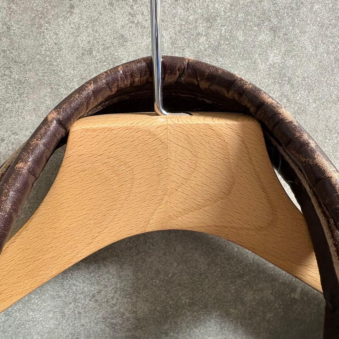 VANSON Leather Suede Tote Bag 茶　トートバッグ