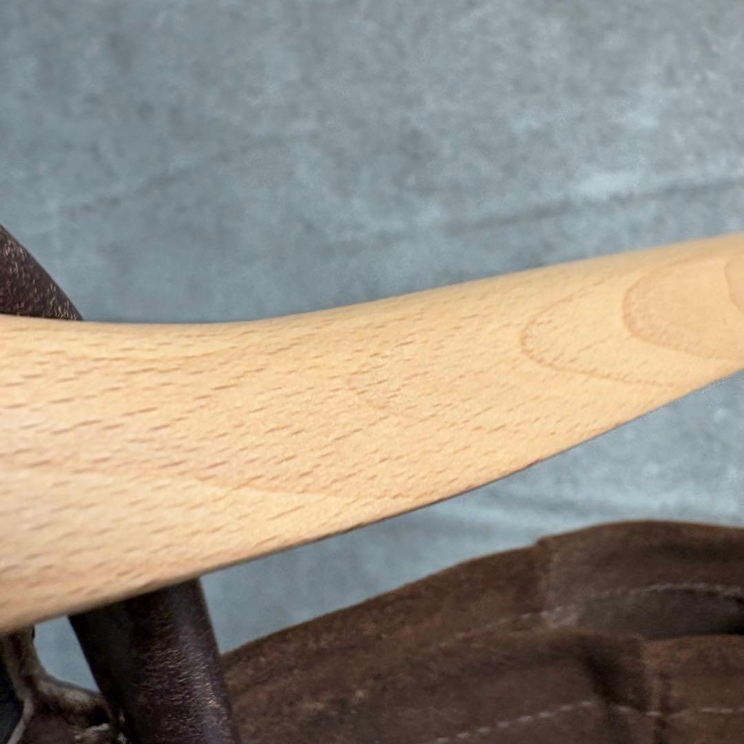 VANSON Leather Suede Tote Bag 茶　トートバッグ