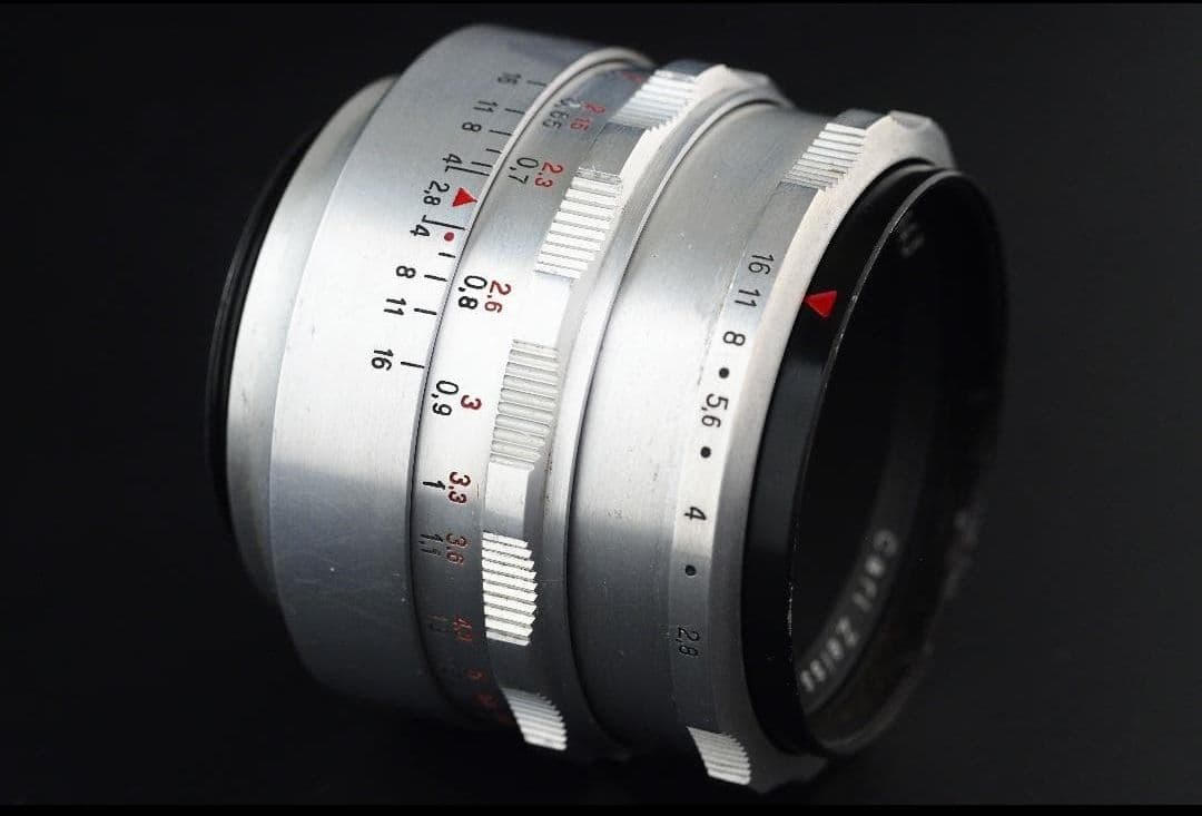 Carl Zeiss Tessar 2.8/50 単焦点レンズ