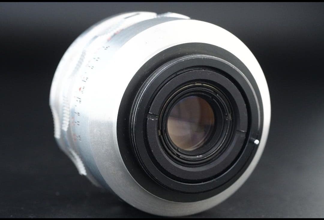 Carl Zeiss Tessar 2.8/50 単焦点レンズ