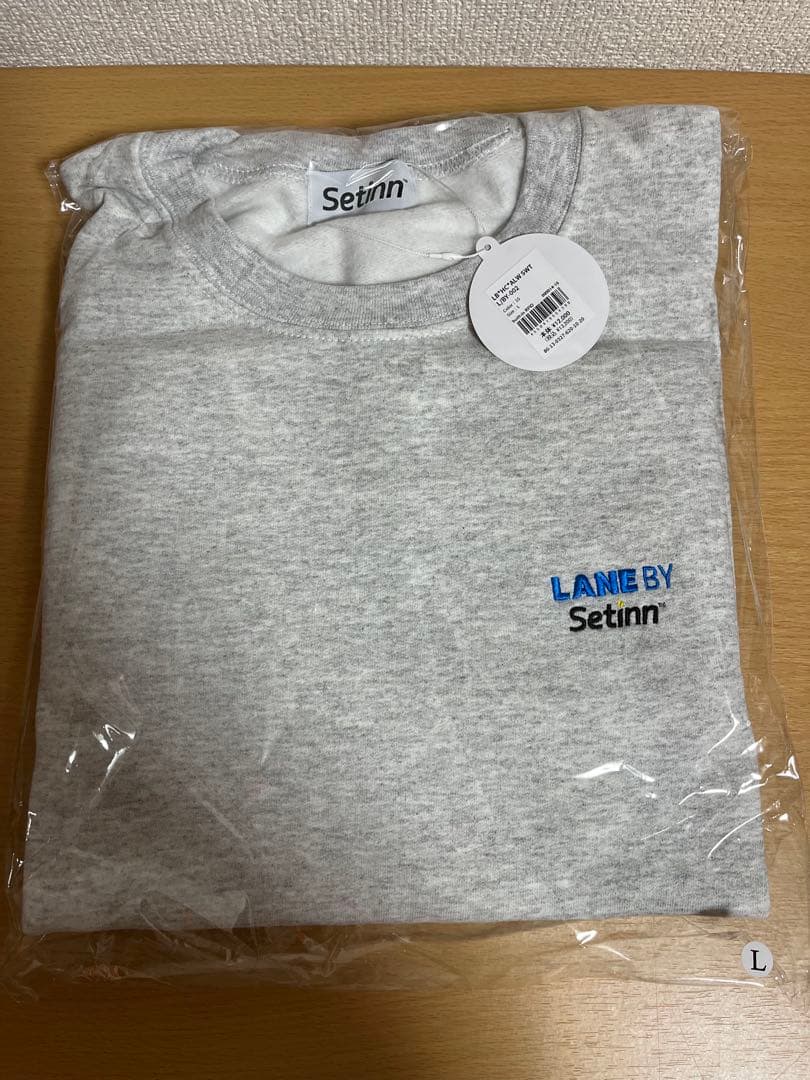 トップス Katsunori SayamaSetinn SWEAT L