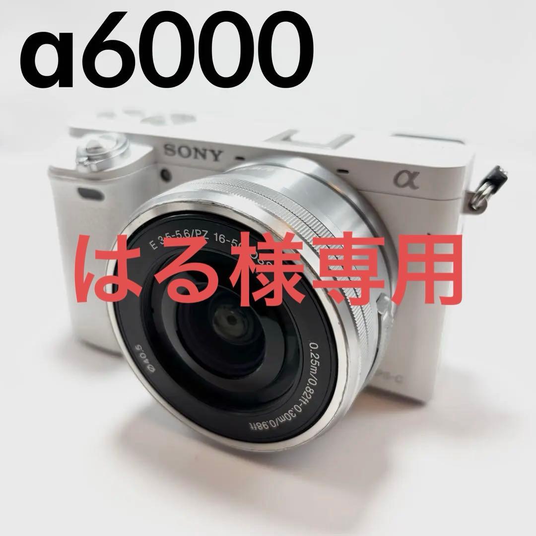 【はる】SONY α6000 パワーズームレンズキット ジャンク品