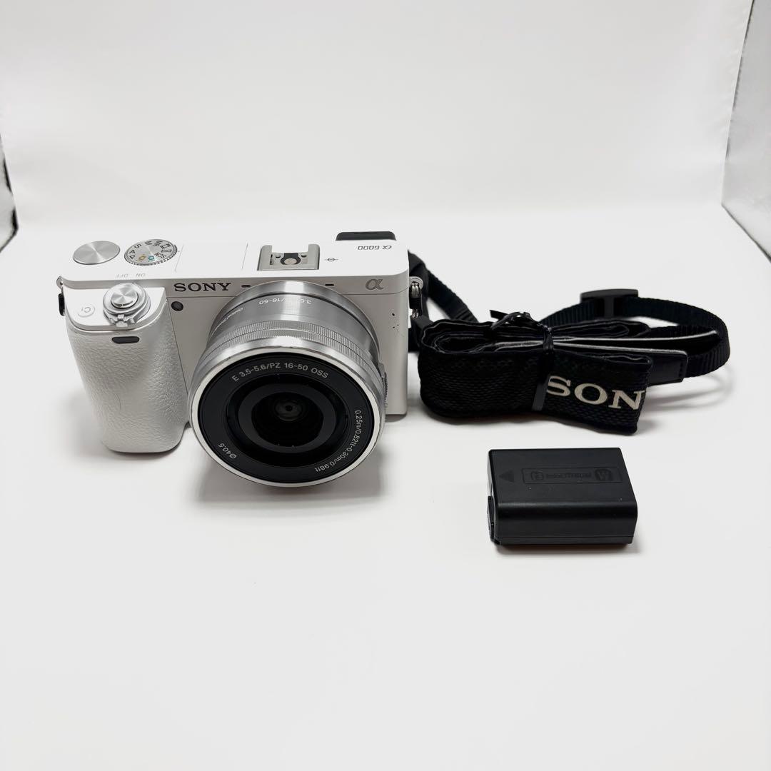 【はる】SONY α6000 パワーズームレンズキット ジャンク品