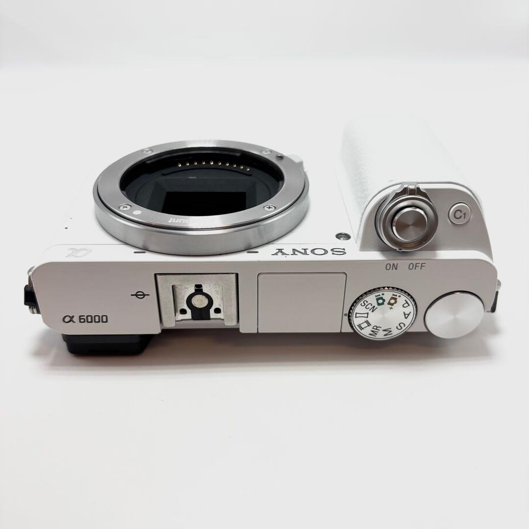 【はる】SONY α6000 パワーズームレンズキット ジャンク品