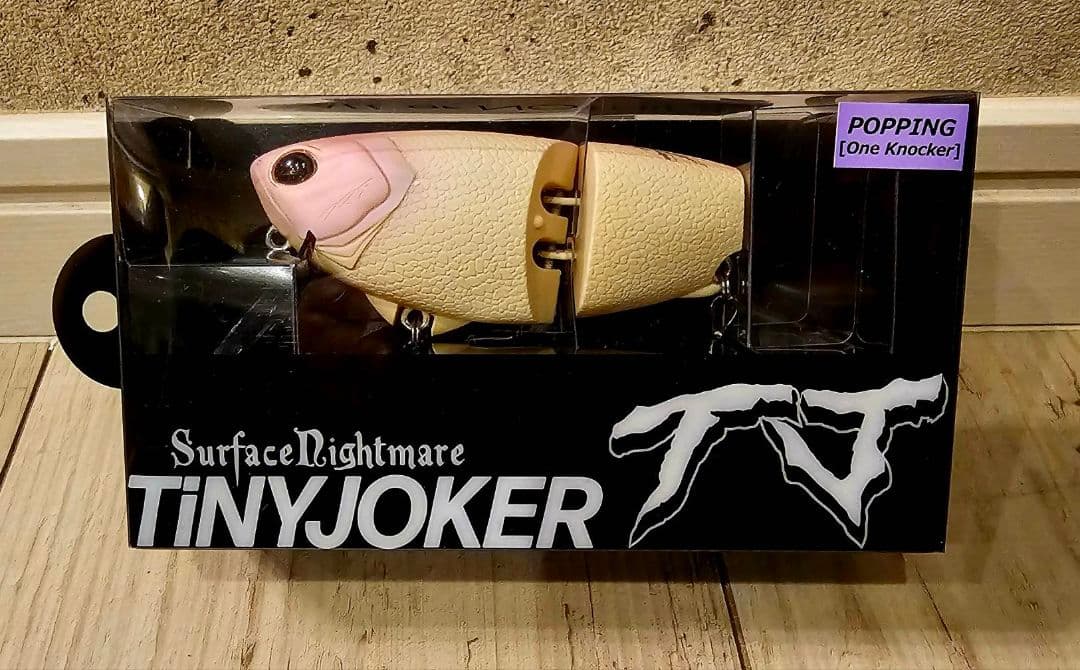 ルアー・フライ DRT TiNY JOKER POPPING #HUMAN
