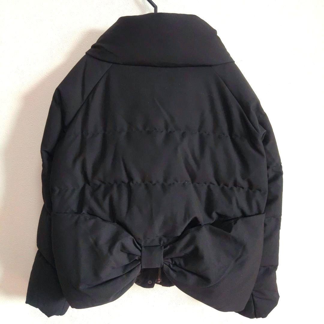 RUIRUE BOUTIQUE 　ダウンジャケット　完売品　バックリボン