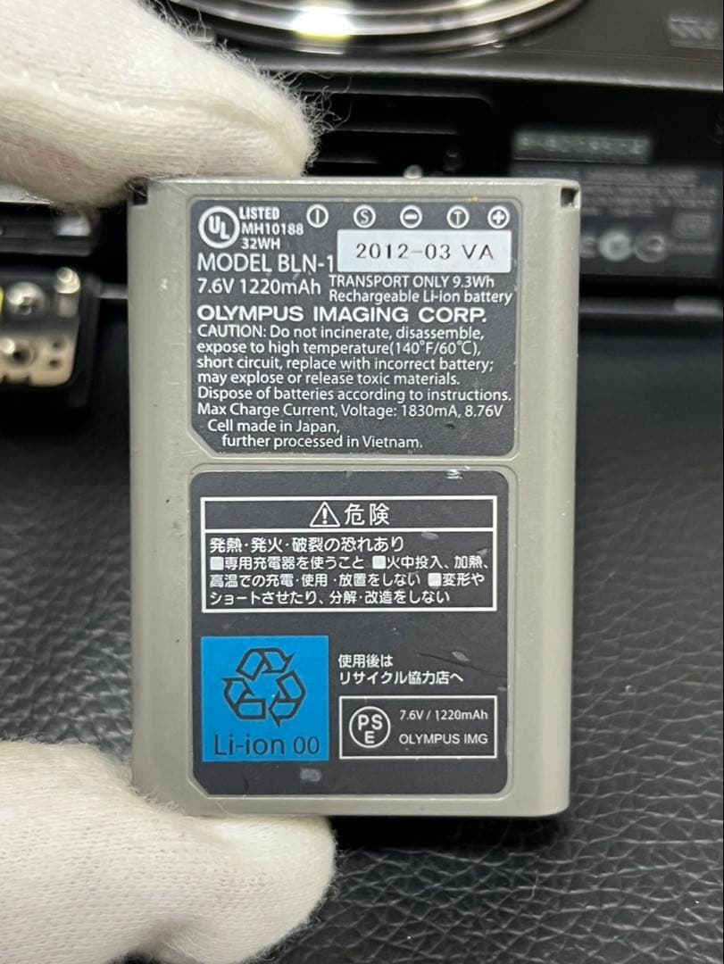 【 美品 】OLYMPUS PEN E-P5 カスタム ブラック