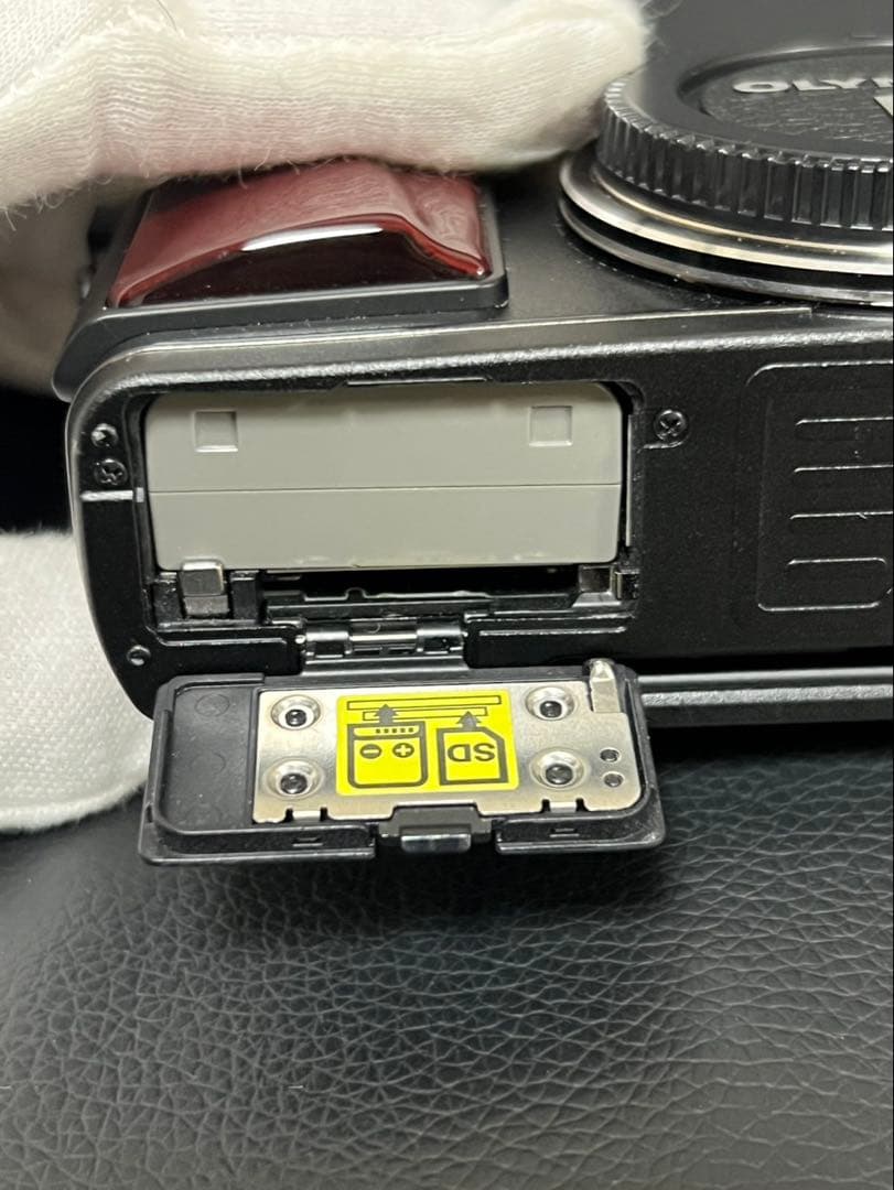 【 美品 】OLYMPUS PEN E-P5 カスタム ブラック