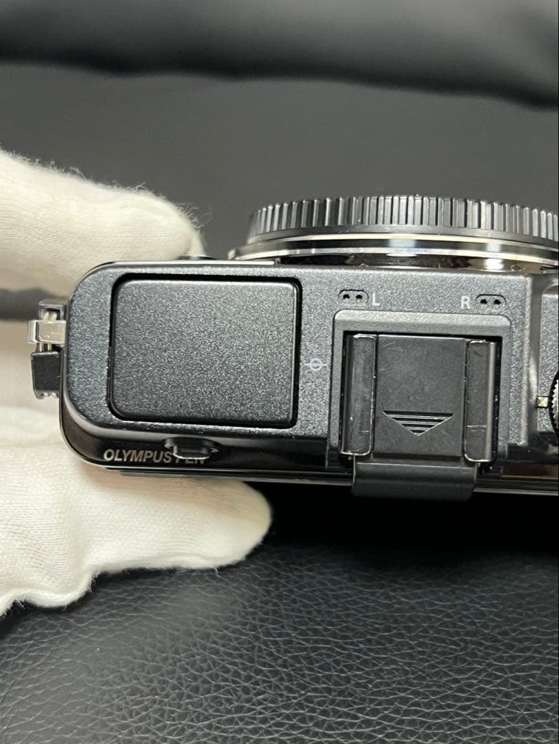 【 美品 】OLYMPUS PEN E-P5 カスタム ブラック