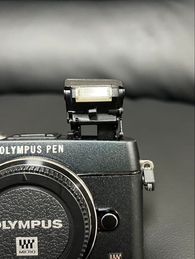 【 美品 】OLYMPUS PEN E-P5 カスタム ブラック