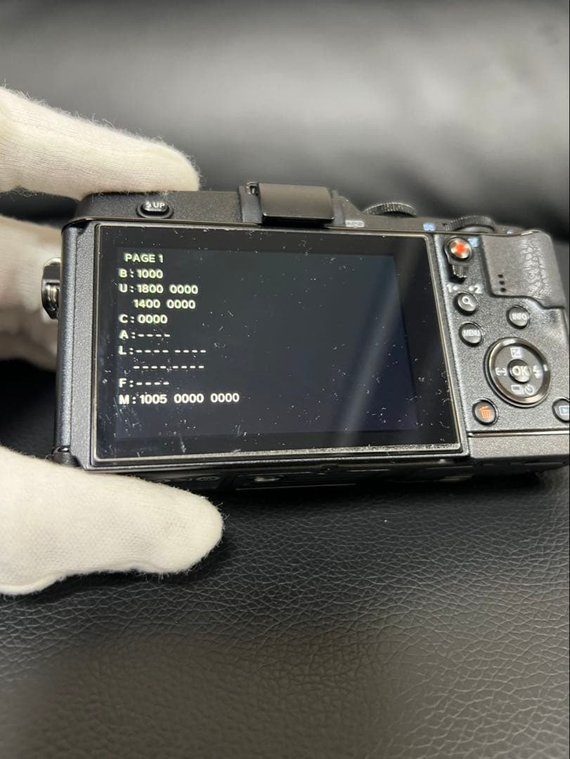 【 美品 】OLYMPUS PEN E-P5 カスタム ブラック