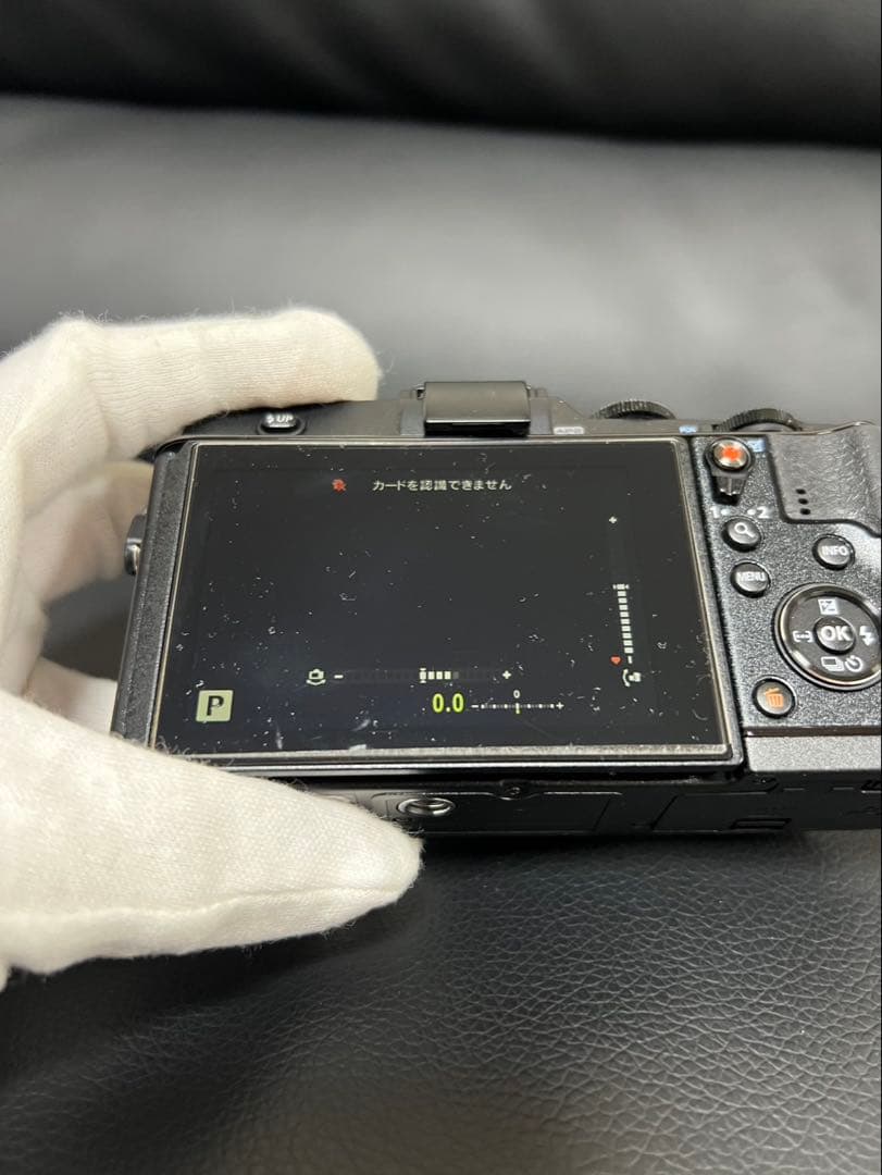 【 美品 】OLYMPUS PEN E-P5 カスタム ブラック