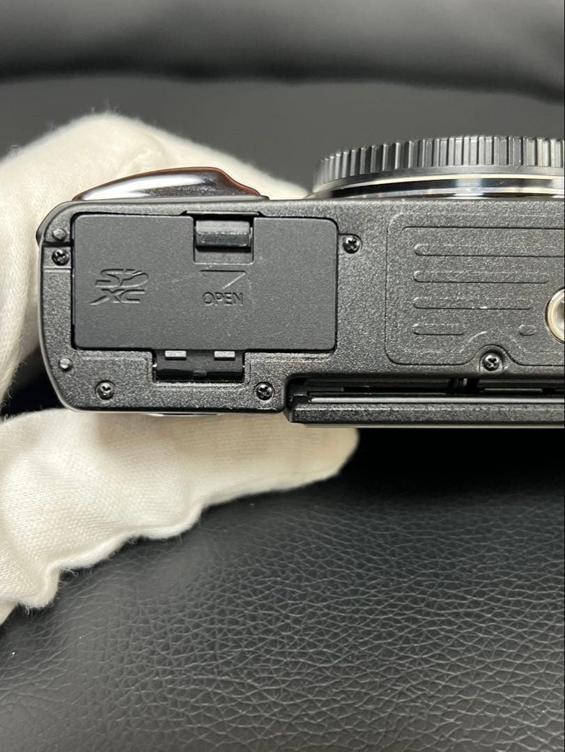 【 美品 】OLYMPUS PEN E-P5 カスタム ブラック