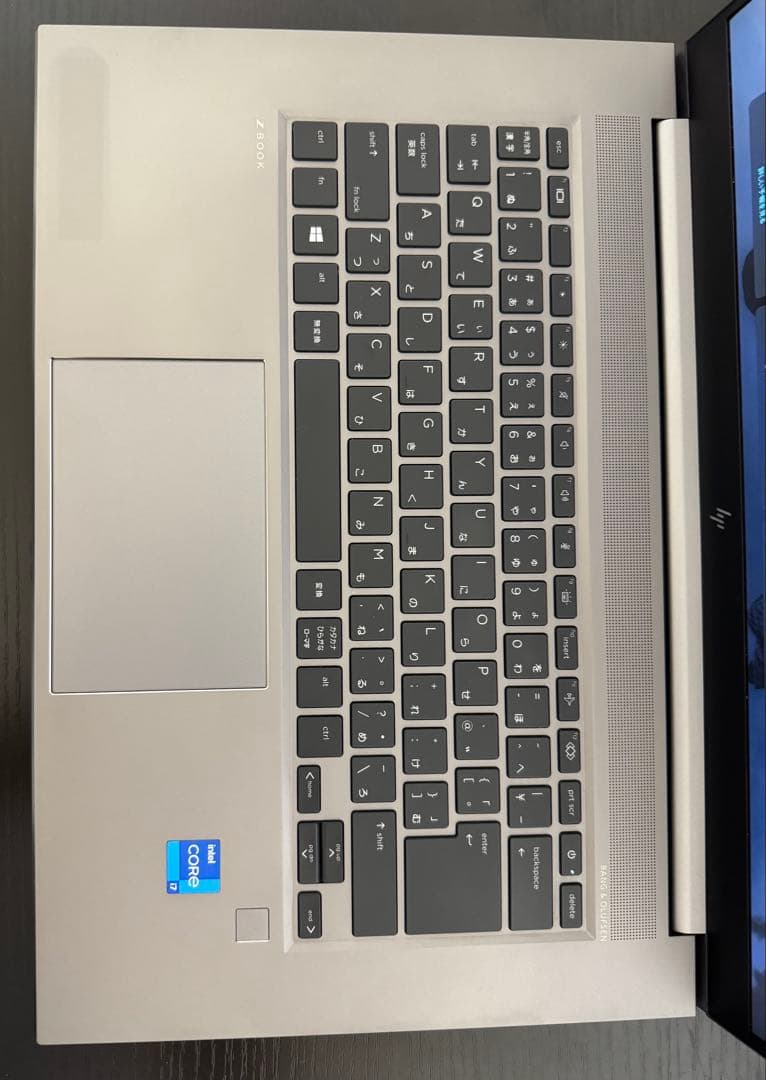 【超高スペック】HP ZBook G8 i7 32GB 512GB Office