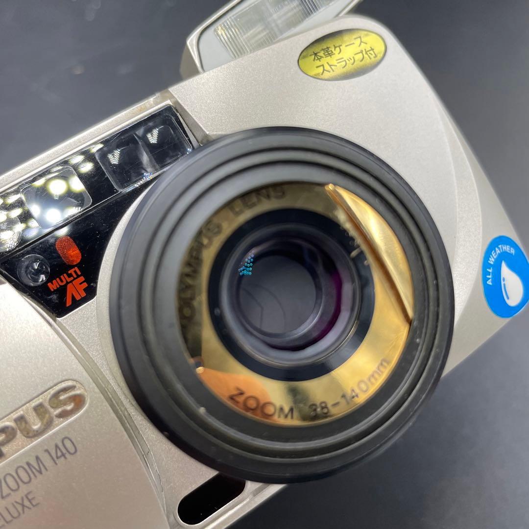 【完動品 】OLYMPUS μ【mju:】ZOOM 140 DELUXE