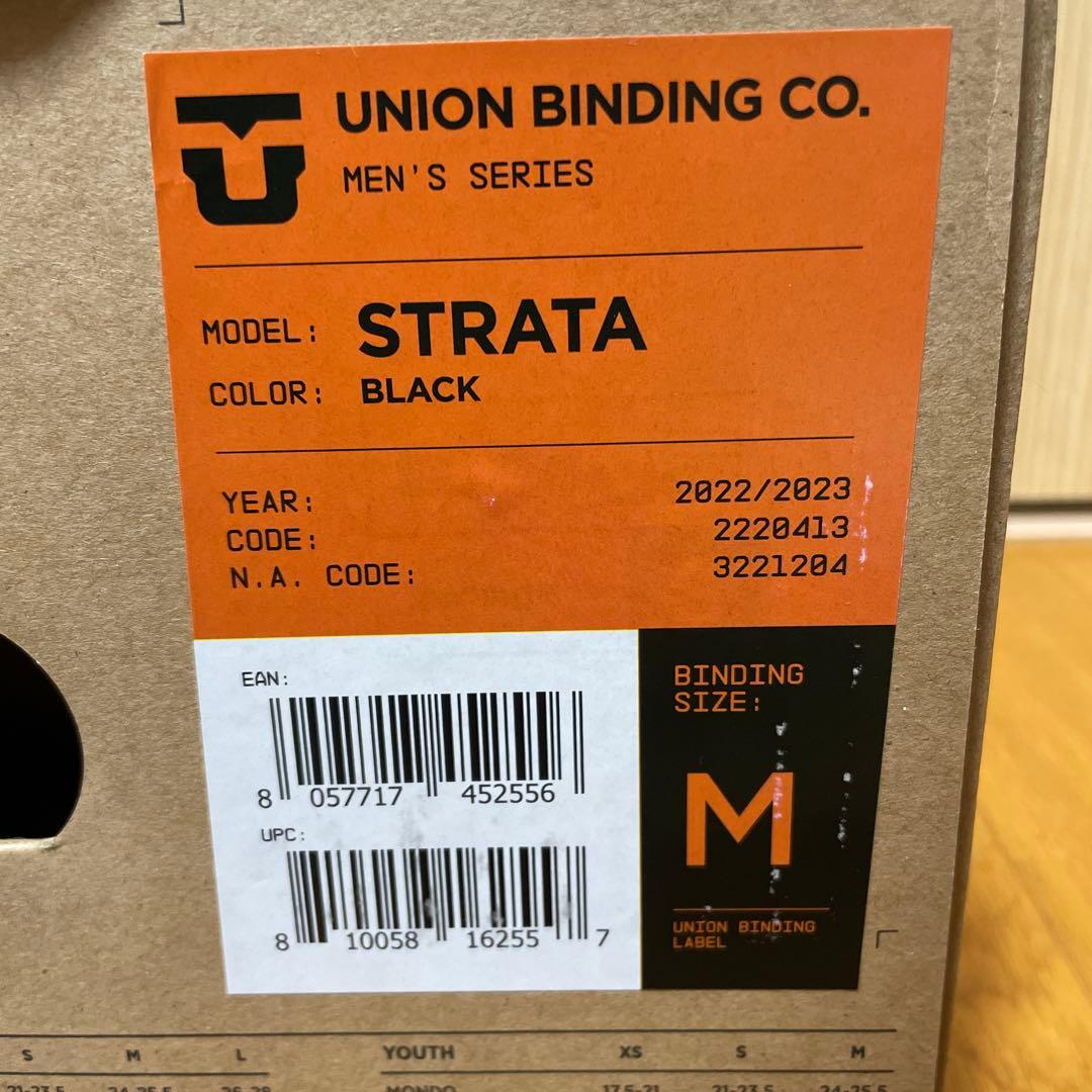 【極美品】UNION STRATA ストラータ　M
