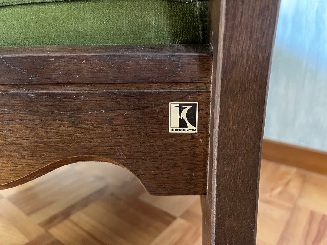 【値下げしました】飛騨産業 穂高 キツツキ リビング ソファー（出品No.２）