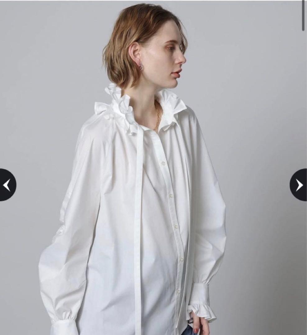 卒入学式に　完売品　新品　カデュネ（CADUNE）　ブラウス