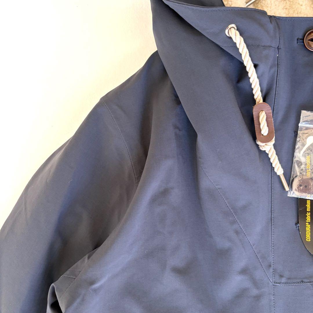 新品 タグ付き AIGLE エーグル MTD モッズコート コーデュラ ライナー