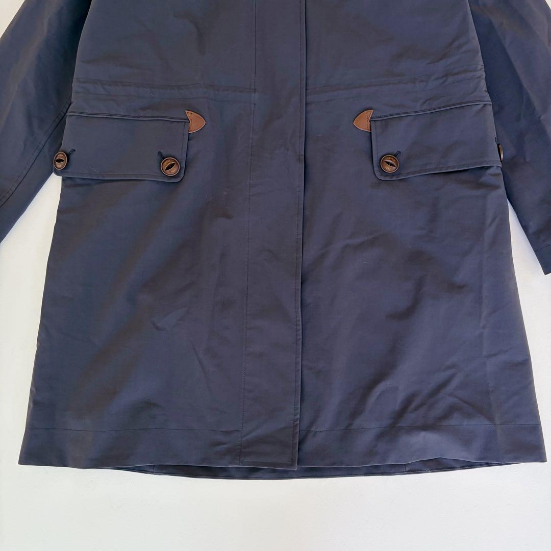 新品 タグ付き AIGLE エーグル MTD モッズコート コーデュラ ライナー