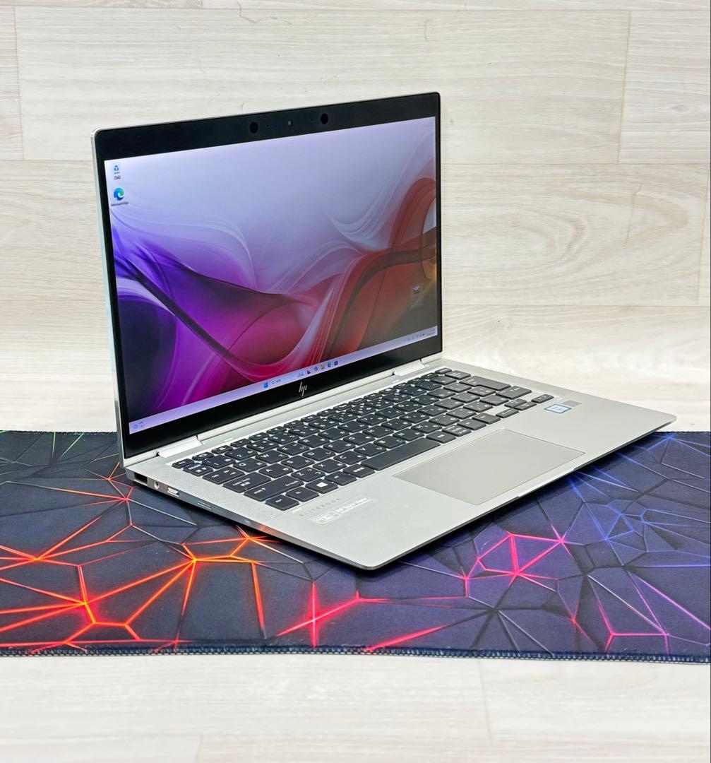 8世代エイチピーx360 Hp EliteBook1030 G4タッチノートPC