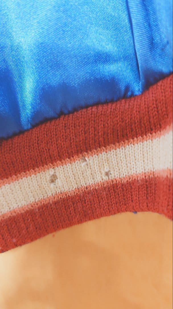 横須賀刺繍スカジャン 青金