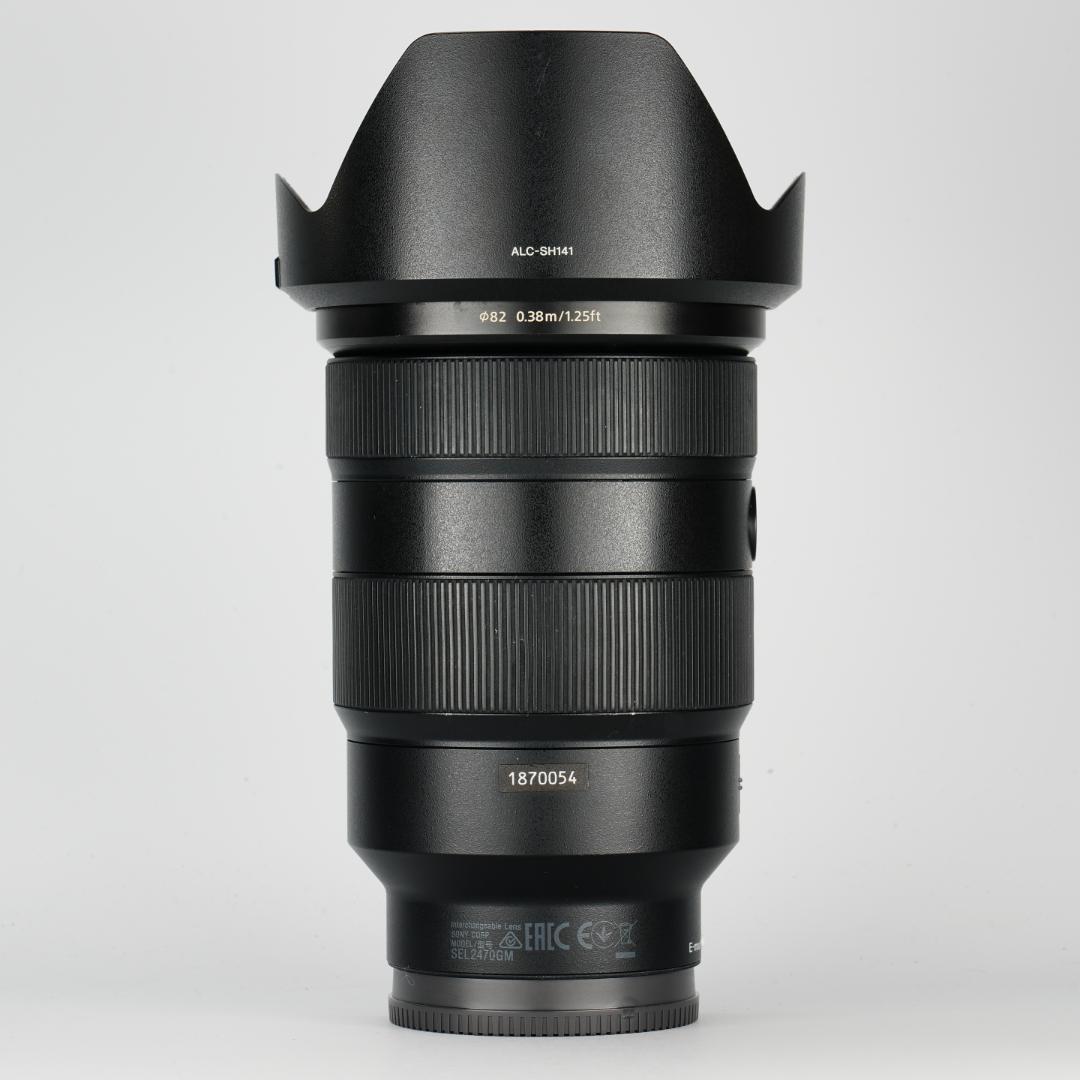 【高級フィルター付き】SONY SEL2470GM ソニー大三元ズーム F2.8