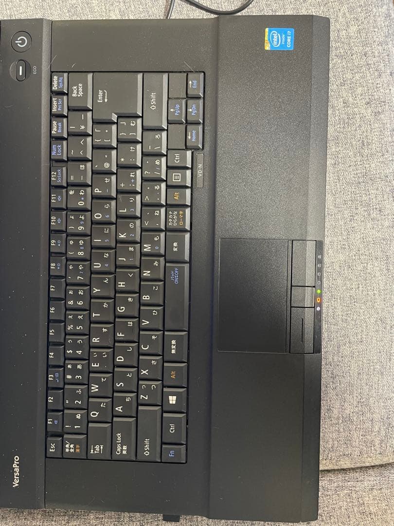 NECノートパソコン　VersaPro VK30HD-N