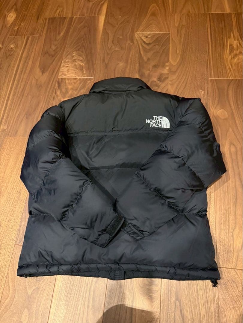 THE NORTH FACE NDW92335 ブラック ダウンジャケット XL