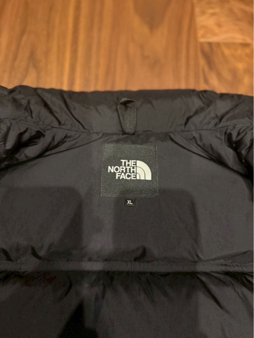 THE NORTH FACE NDW92335 ブラック ダウンジャケット XL