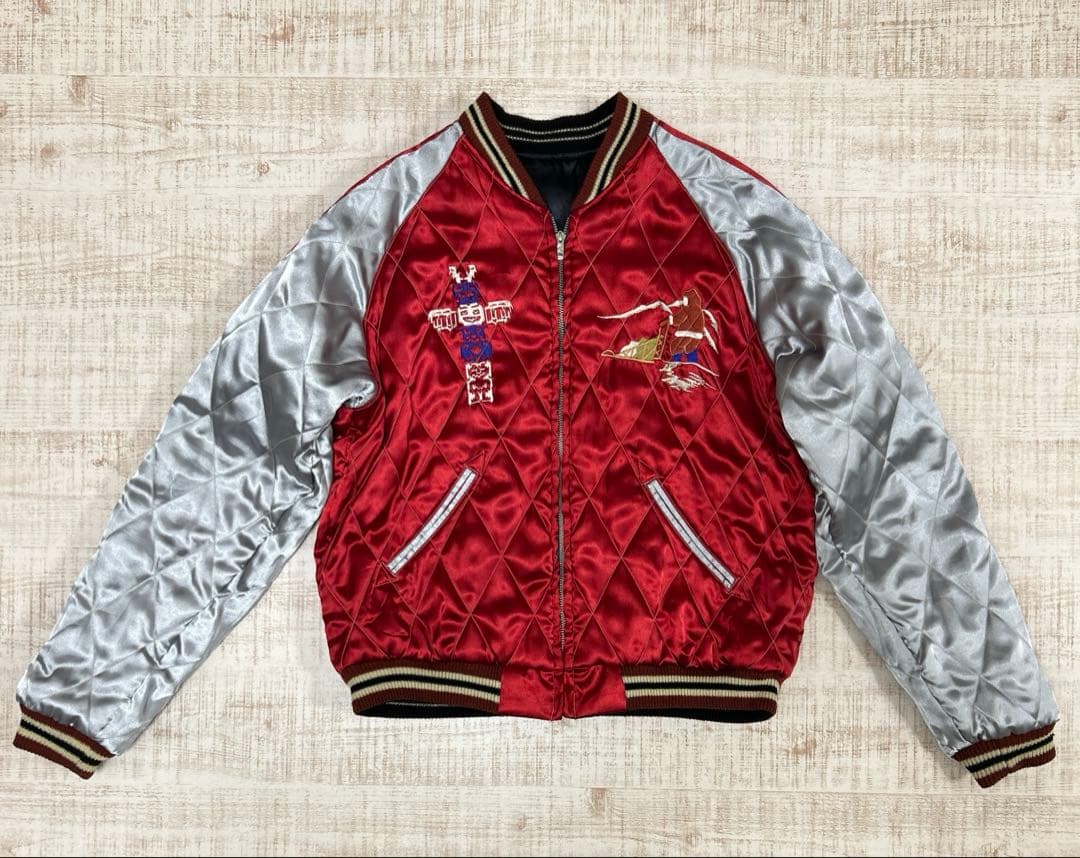 こ*ん様 テーラー東洋 TAILOR TOYO 東洋エンタープライズスカジャン