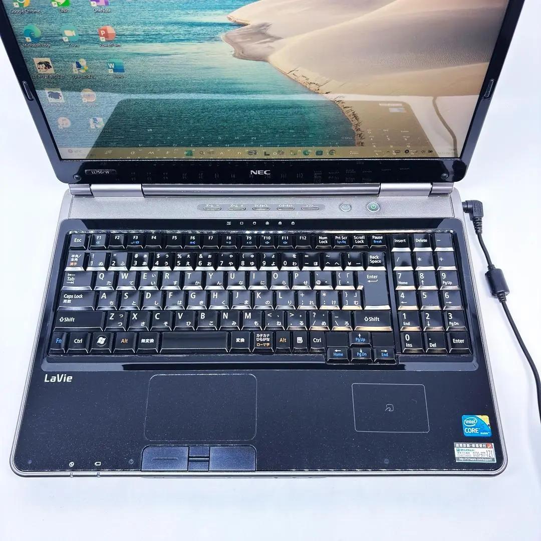 NEC ノートパソコン Corei5 オフィス SSD Windows11 I1