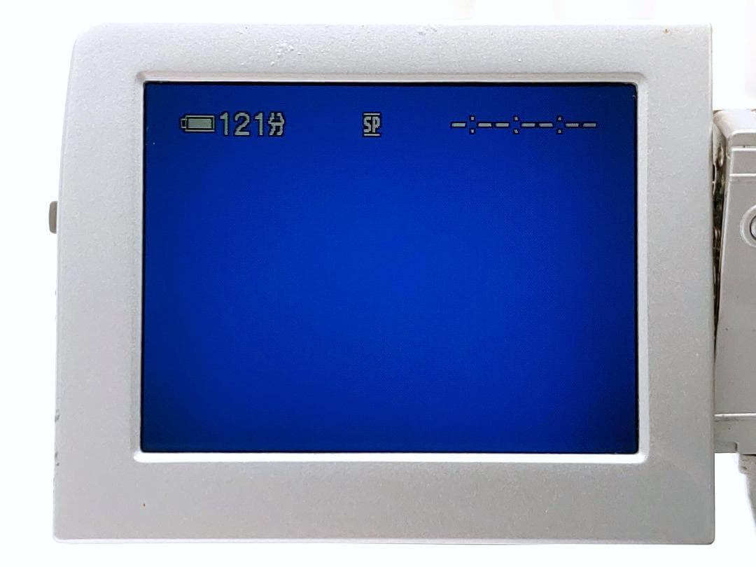 miniDVのダビングに！ SONY ビデオカメラ DCR-PC110