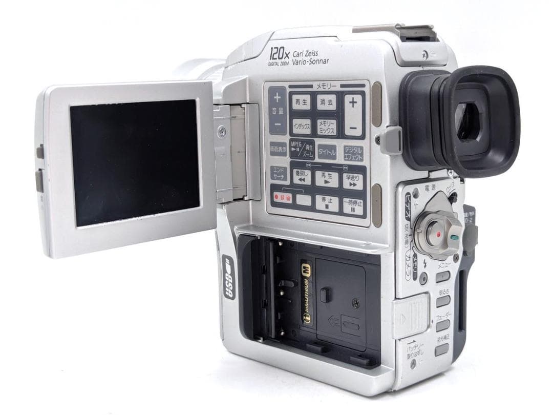 miniDVのダビングに！ SONY ビデオカメラ DCR-PC110